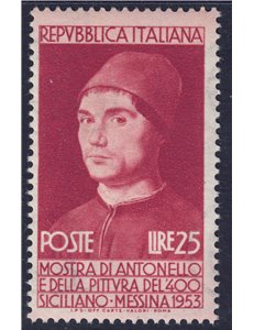 ITALIA 1953 Antonello da Messina MH*
