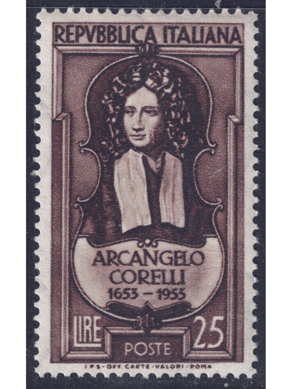ITALIA 1953 Arcangelo Corelli MH*