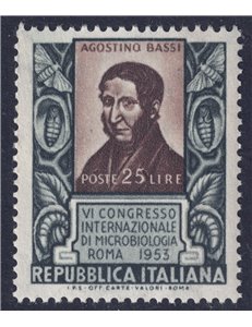 ITALIA 1953 Congresso di microbiologia MH*