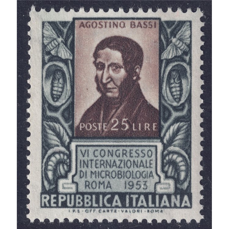 ITALIA 1953 Congresso di microbiologia MH*