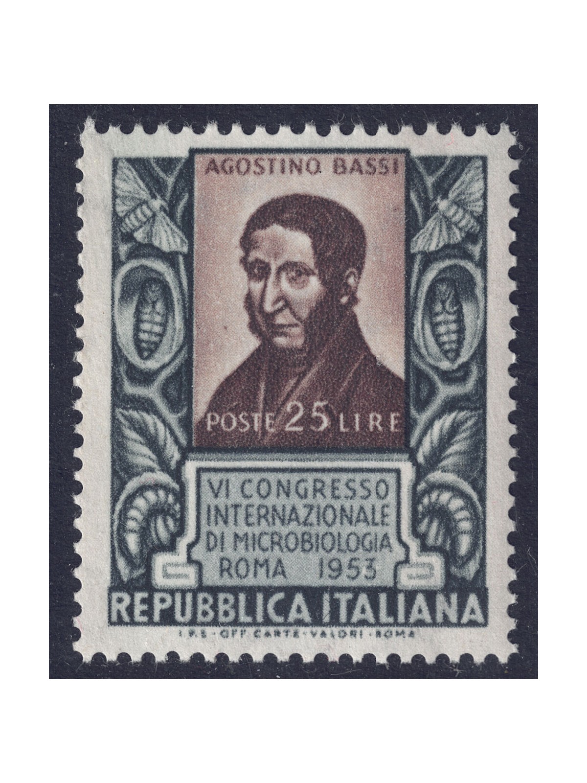 ITALY 1953 Congress of Microbiology MH*