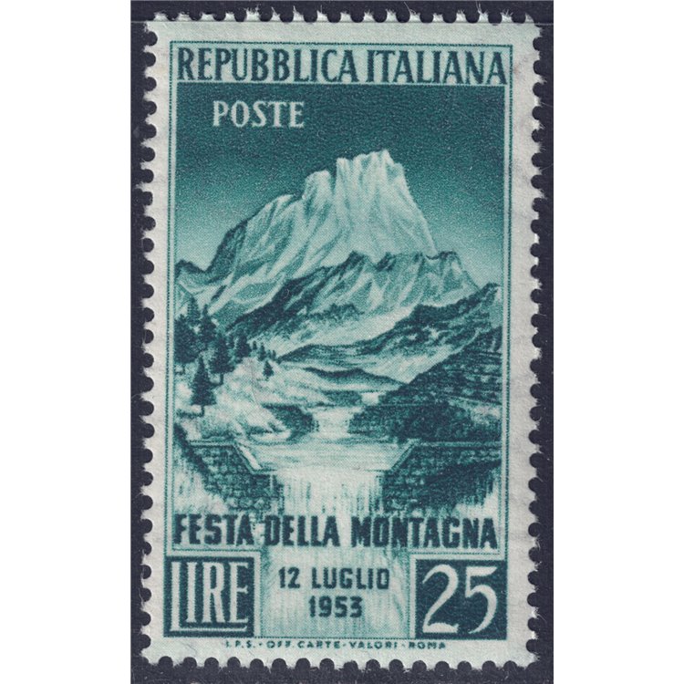 ITALY 1953 Mountain Festival MH*