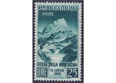 ITALY 1953 Mountain Festival MH*