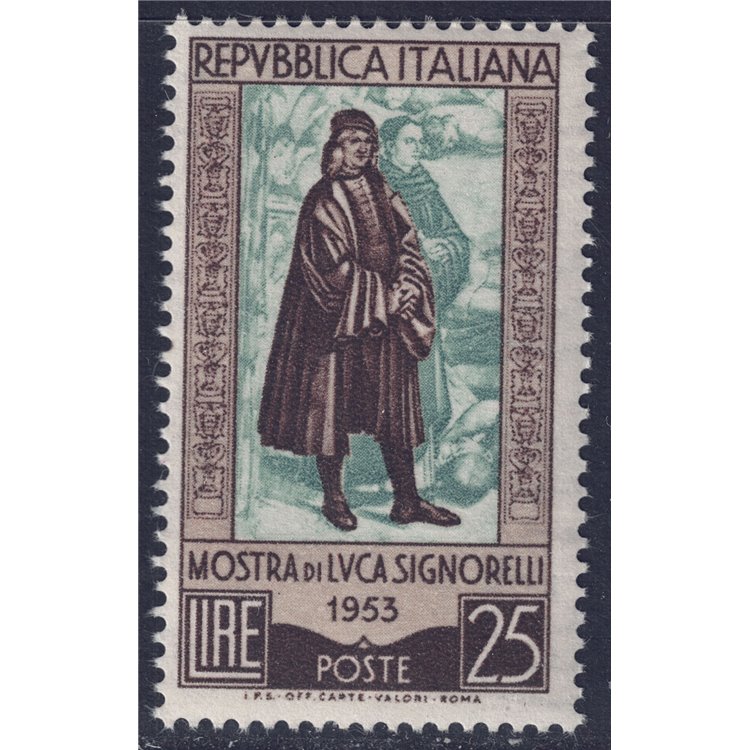 ITALY 1953 Luca Signorelli MH*