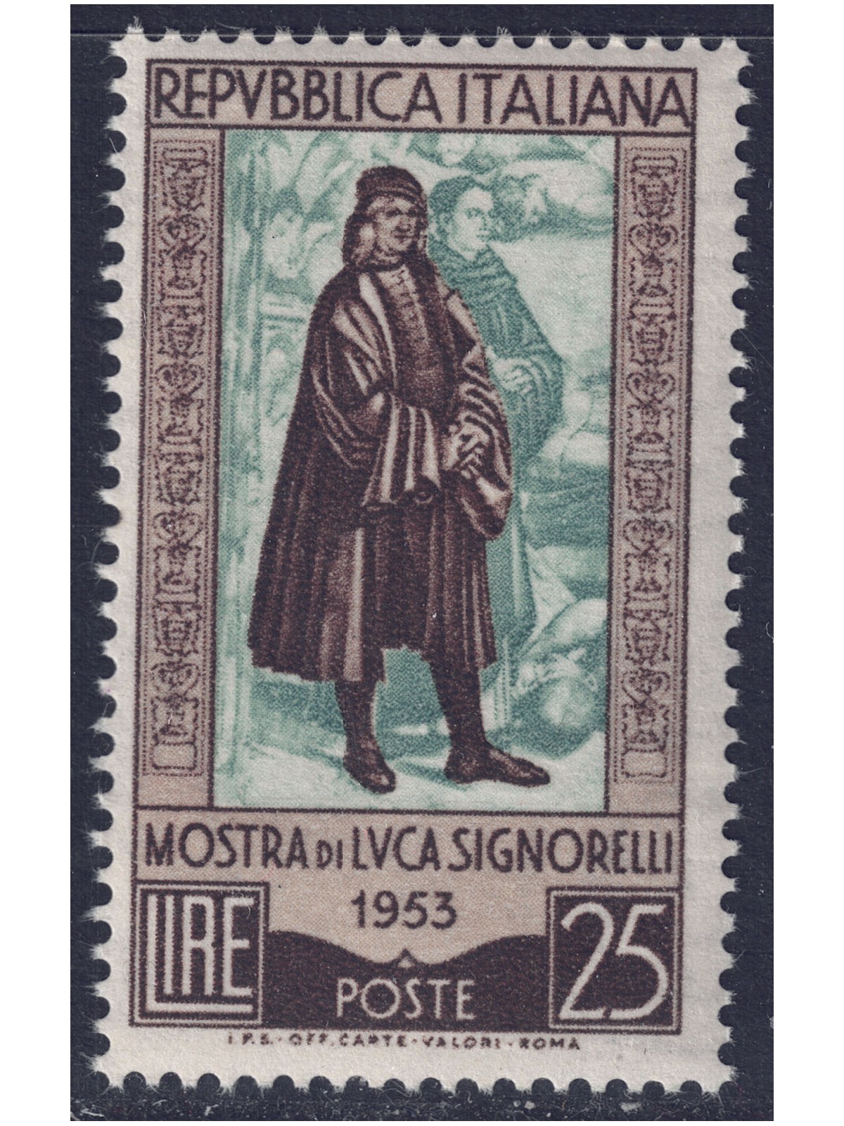 ITALIA 1953 Luca Signorelli MH*
