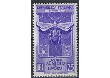 ITALY 1953 Order of Merit for Labour MH*