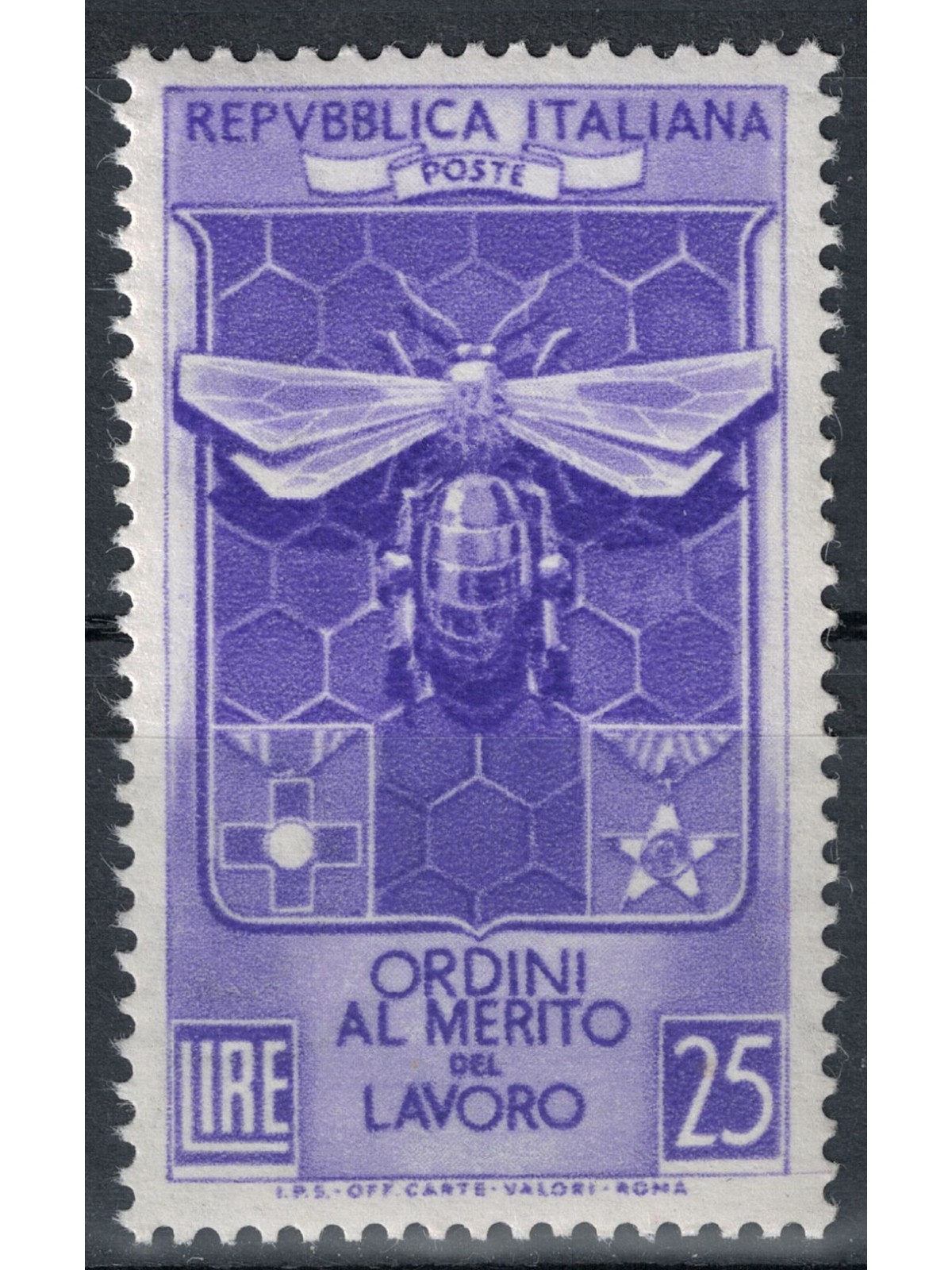 ITALY 1953 Order of Merit for Labour MH*