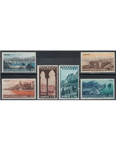 ITALY 1953 Tourist Propaganda 6v MH*