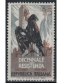 ITALY 1954 Anniversary of the Resistance MH*