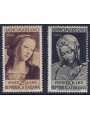 ITALY 1954 Marian Year 2v MH*