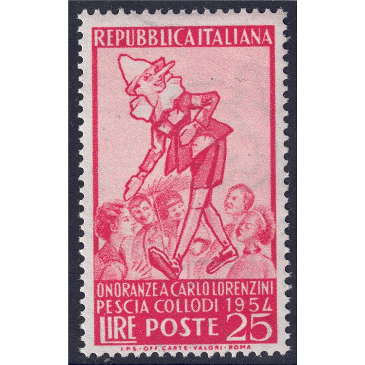 ITALIA 1954 Collodi, Pinocchio MH*