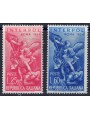 ITALY 1954 Interpol 2v MH*