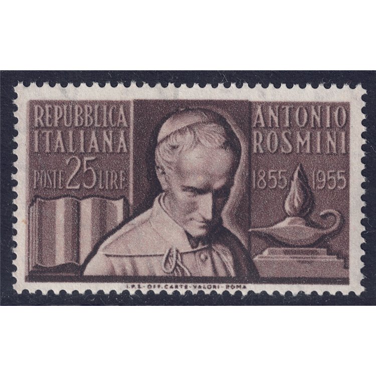 ITALY 1955 Antonio Rosmini MH*