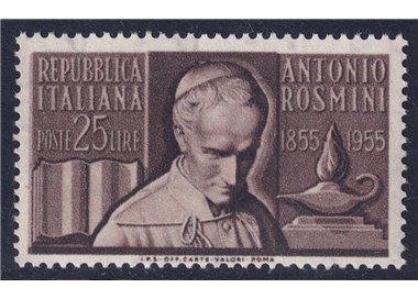 ITALIA 1955 Antonio Rosmini MH*