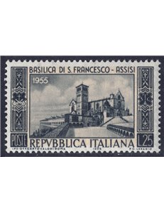 ITALIA 1955 Basilica di San Francesco MH*
