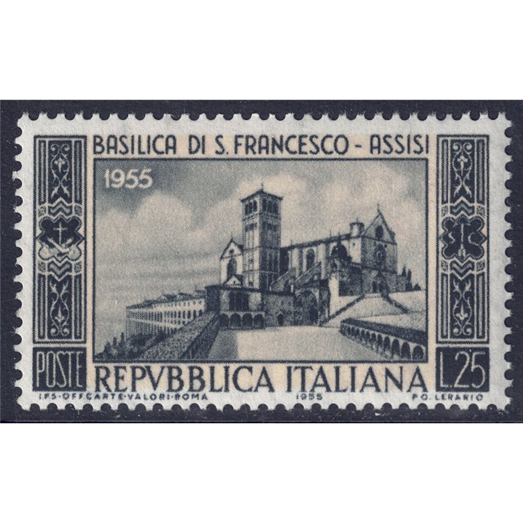 ITALY 1955 Basilica of San Francesco MH*