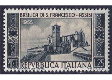 ITALY 1955 Basilica of San Francesco MH*