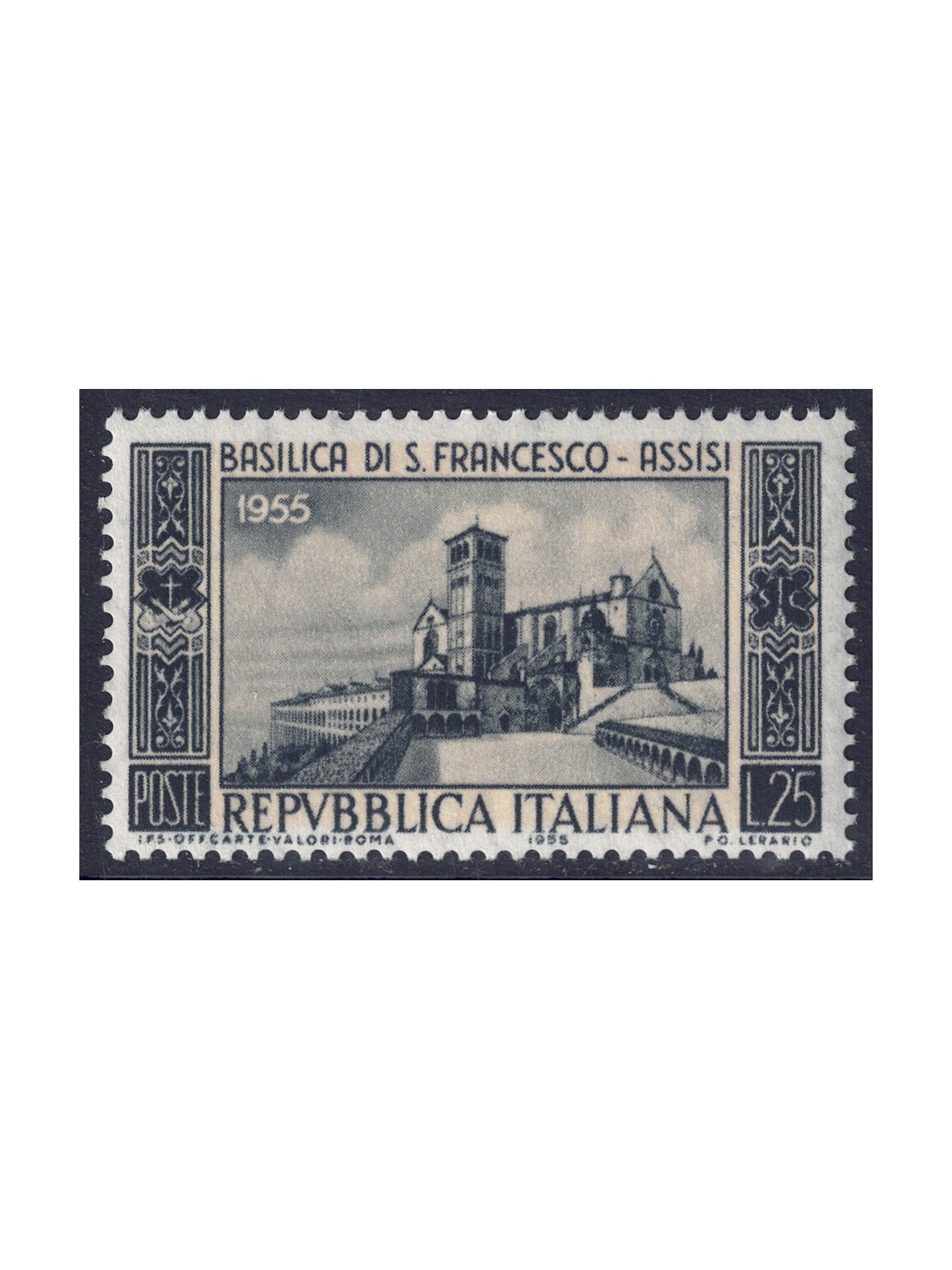 ITALY 1955 Basilica of San Francesco MH*