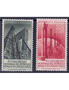 ITALY 1955 World Petroleum Congress 2nd MH*