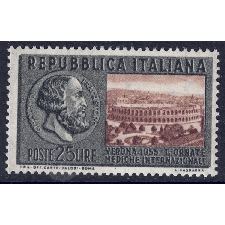 ITALIA 1955 Giornate mediche MH*
