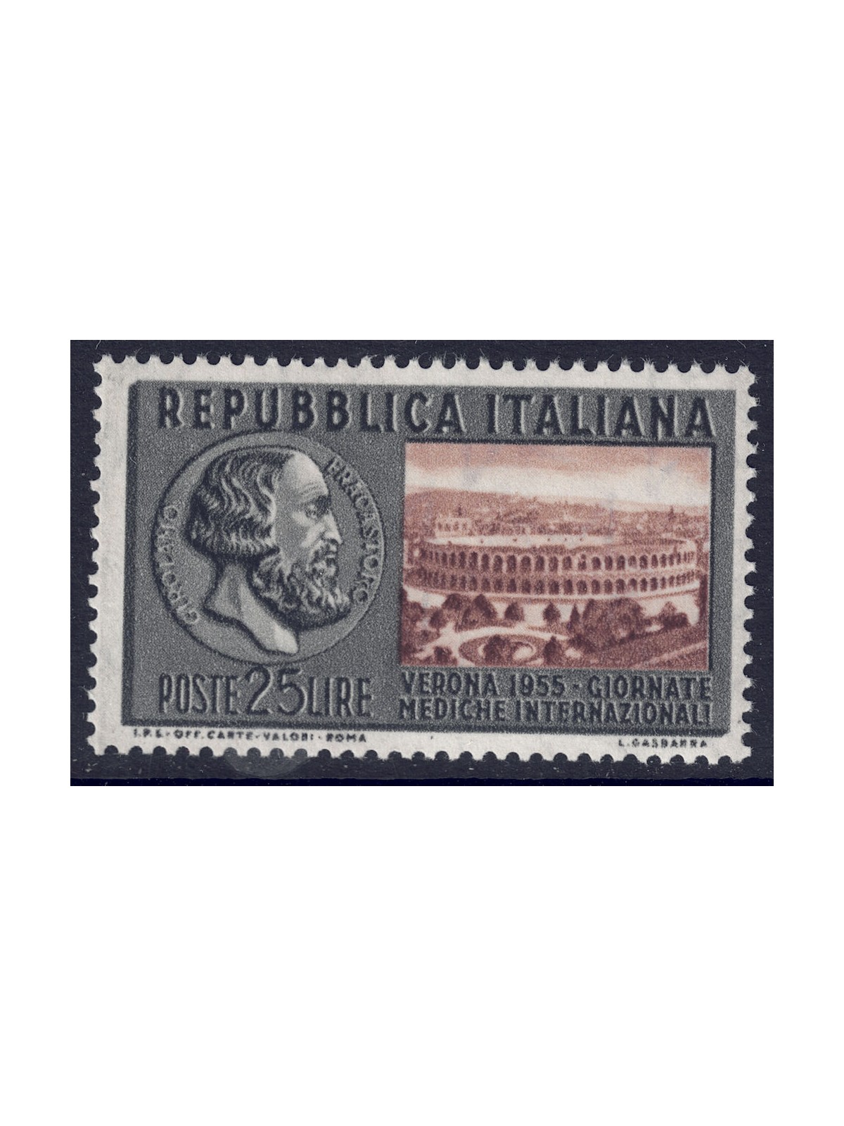 ITALY 1955 Medical Days MH*