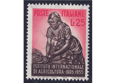 ITALY 1955 MH* Institute of Agriculture