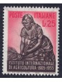 ITALY 1955 MH* Institute of Agriculture