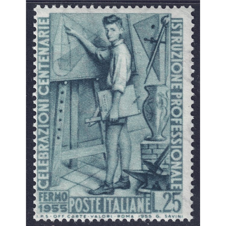 ITALY 1955 Professional Education MH*