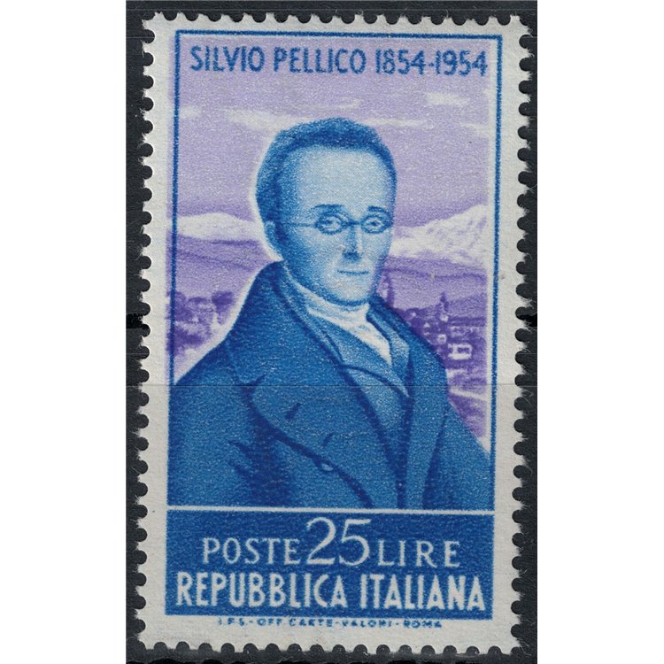 ITALY 1955 Silvio Pellico MH*