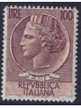 ITALY 1955 Siracusana £100 MH*