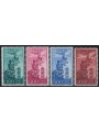 ITALY 1955 Capitoline Tower (airmail) 4v MH*