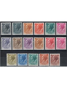 ITALIA 1955-60 Siracusana 17v MH*