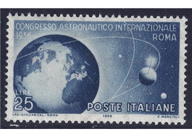ITALY 1956 MH Astronautical Congress*
