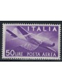 ITALIA 1957 Democratica (posta aerea) MH*