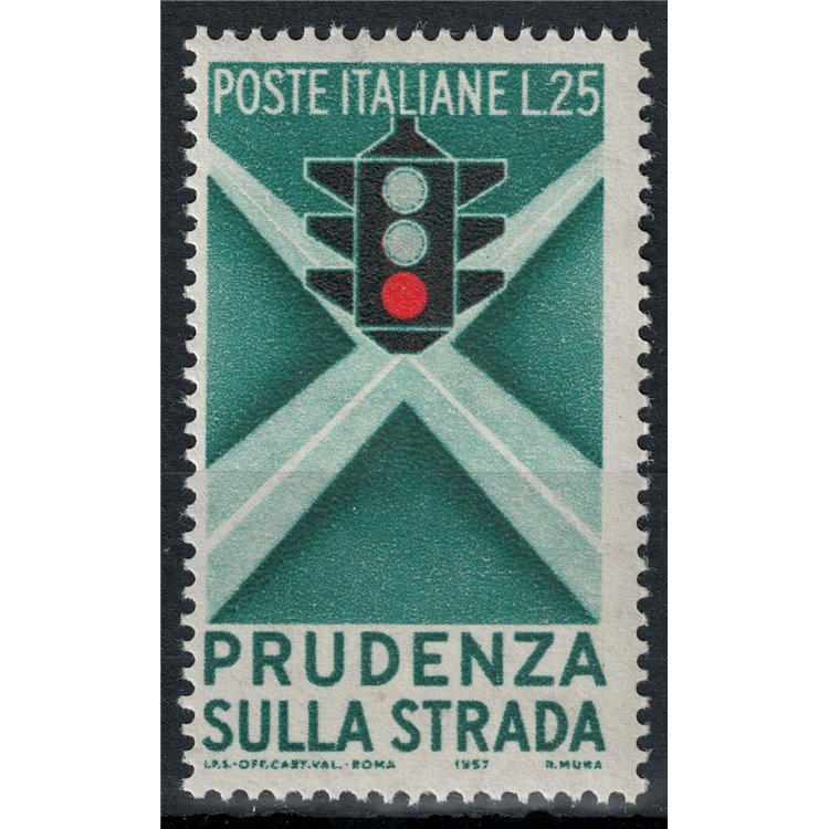 ITALY 1957 Road safety education MH*