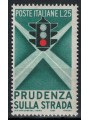 ITALY 1957 Road safety education MH*