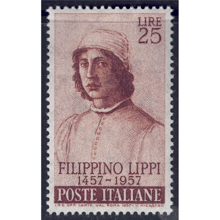 ITALY 1957 Filippino Lippi MH*
