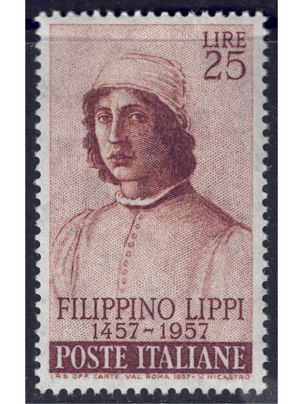 ITALY 1957 Filippino Lippi MH*