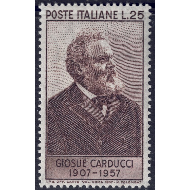 ITALY 1957 Giosuè Carducci MH*
