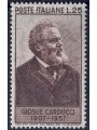 ITALY 1957 Giosuè Carducci MH*