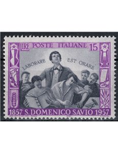 ITALY 1957 San Domenico Savio MH*
