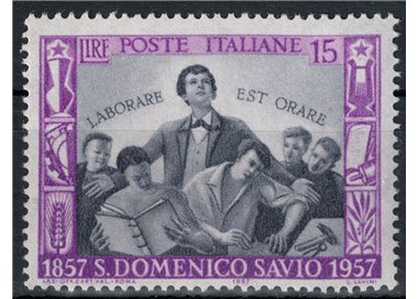 ITALY 1957 San Domenico Savio MH*