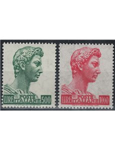 ITALY 1957 San Giorgio di Donatello 2v MH*