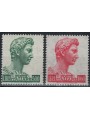 ITALY 1957 San Giorgio di Donatello 2v MH*
