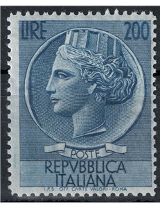 ITALY 1957 Siracusana £200 MH*