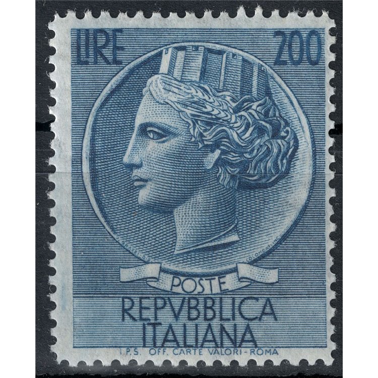 ITALY 1957 Siracusana £200 MH*