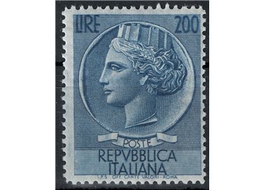 ITALY 1957 Siracusana £200 MH*
