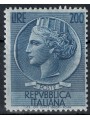 ITALY 1957 Siracusana £200 MH*