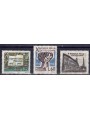 ITALIA 1958 Costituzione italiana 3v MH*