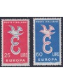 ITALIA 1958 Europa 2v MH*